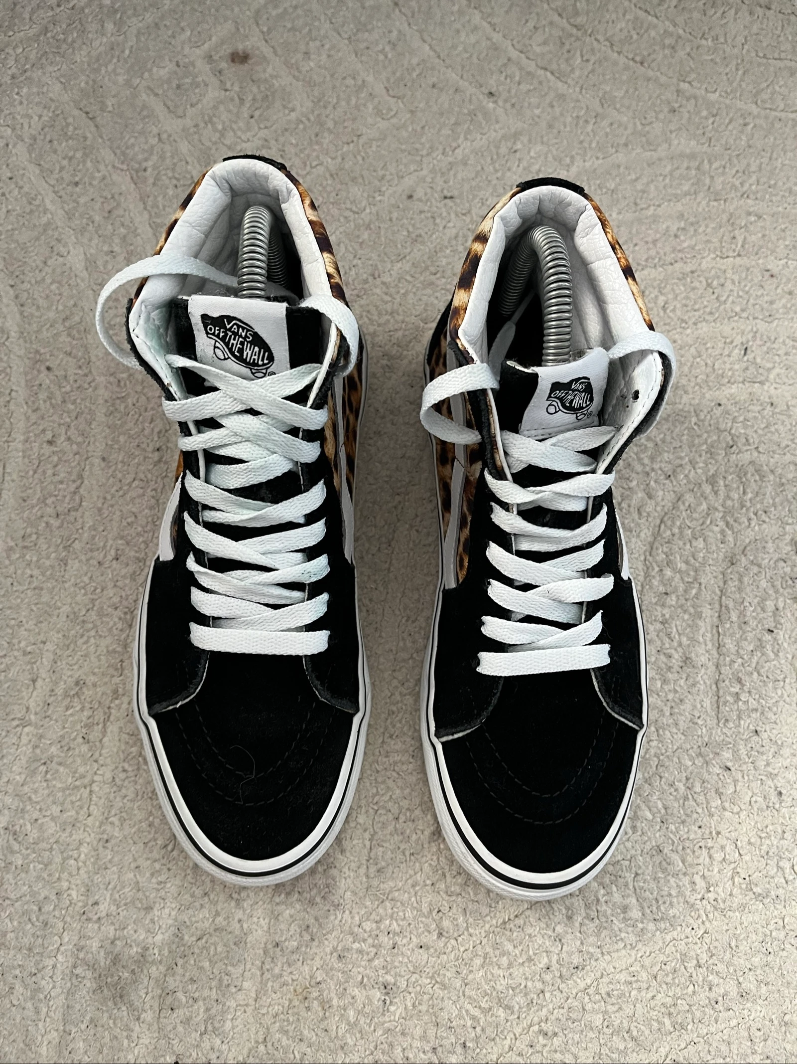 Zapatillas Vans Leopardo Mujer Talla 37 – photo 2